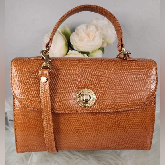 🤎Kelly Leather Brown Small Bag 2 way🤎 - Picture 1 of 11